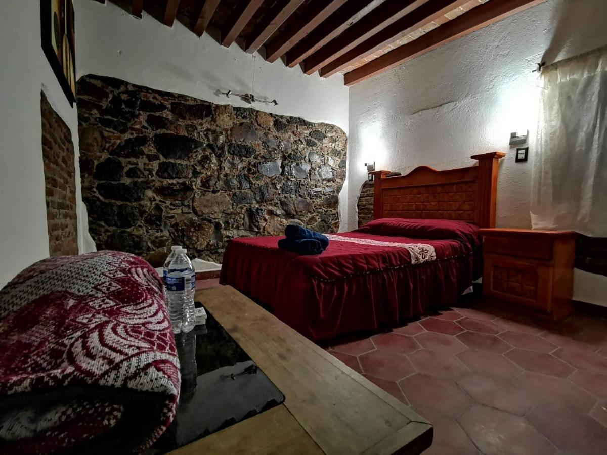 La Casa Del Abuelo Hostel San Miguel de Allende Luaran gambar