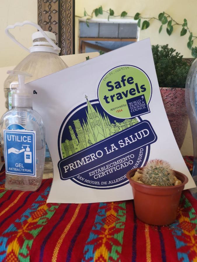 La Casa Del Abuelo Hostel San Miguel de Allende Luaran gambar