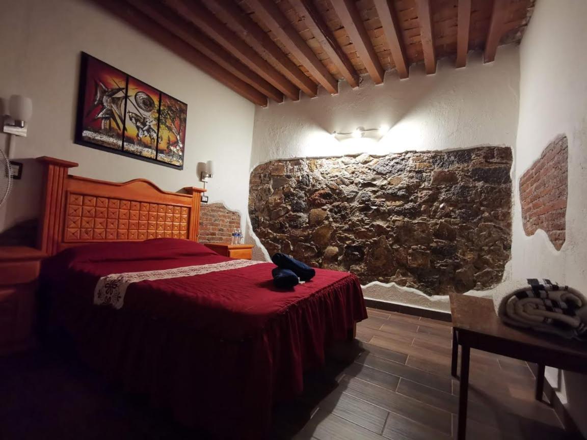 La Casa Del Abuelo Hostel San Miguel de Allende Luaran gambar