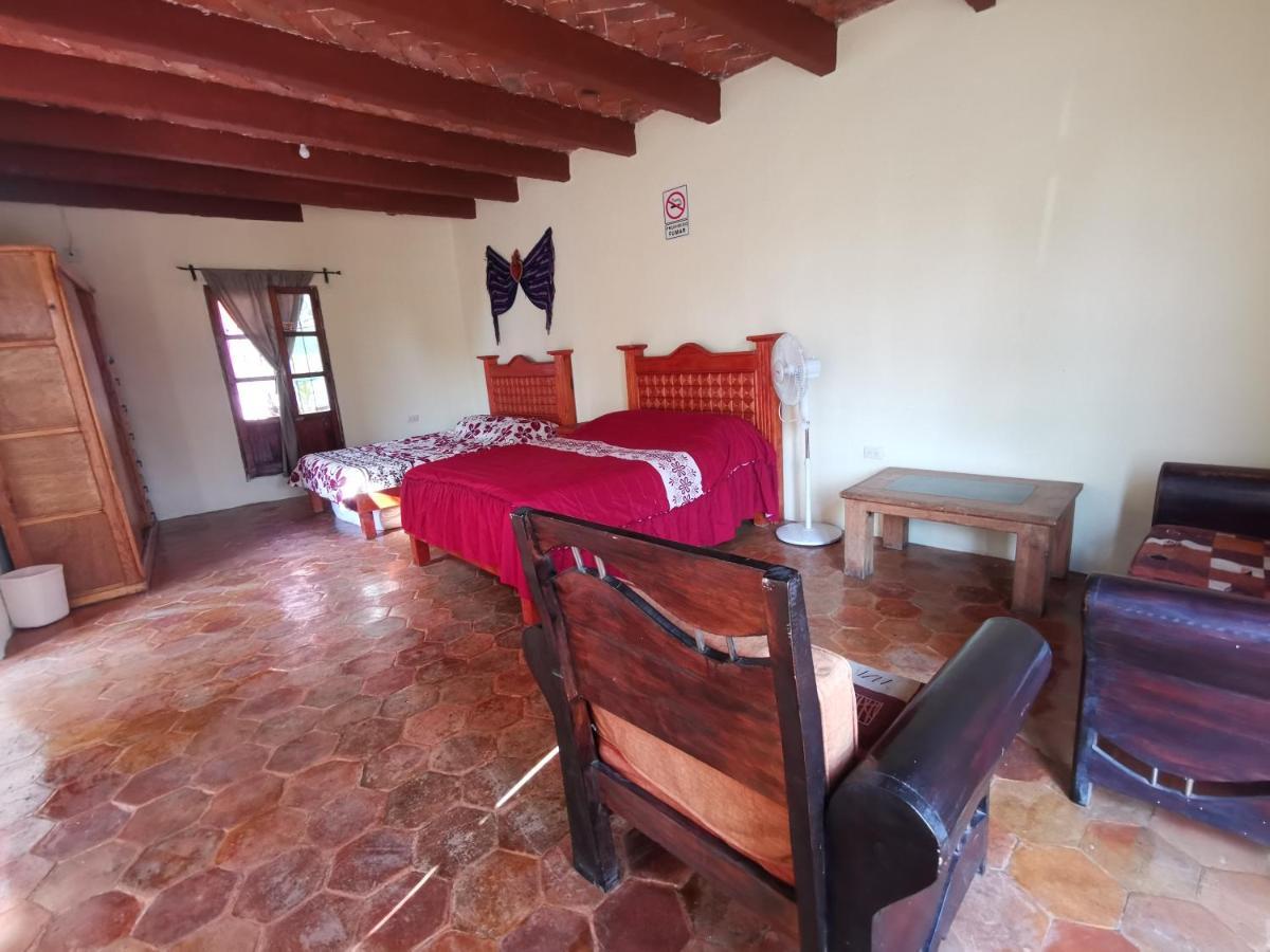 La Casa Del Abuelo Hostel San Miguel de Allende Luaran gambar