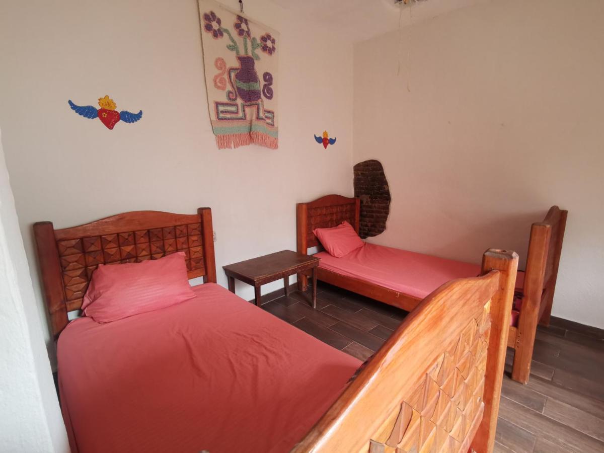 La Casa Del Abuelo Hostel San Miguel de Allende Luaran gambar