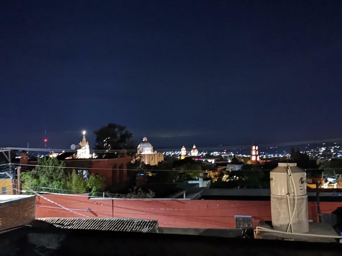 La Casa Del Abuelo Hostel San Miguel de Allende Luaran gambar
